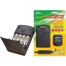 Зарядний пристрій EH910 Premium +, AA/AAA, 2/4шт. Енергія