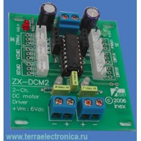 Драйвер мотора IE-ZX-DCM2 INEX