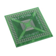 MS-DIP/QFP7 (макетная плата) MAJ-STAR
