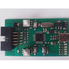 AVRISP mkII clone плата (Програматор AVR) Atmel