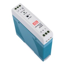 Блок живлення на DIN-рейку 20W 24V MDR-20-24 MeanWell