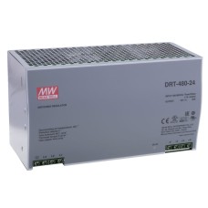 Блок живлення на DIN-рейку 480W 24V DRT-480-24 MeanWell