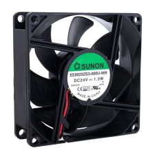 Вентилятор 80x80x25, 24V, (EE80252S3-999) Sunon
