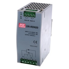 Допоміжний модуль на DIN-рейку 480W 24V DR-RDN20 MeanWell