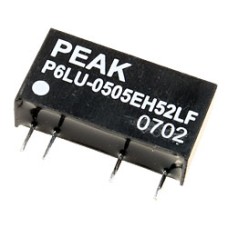 DC/DC перетворювач 1W, Peak P6LU-0505EH52LF Peak Electronic