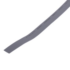 Шлейф 10-контактний, крок 1,27мм (для IDC-10) (FLC-10, KLS17-127-FC-10-1) (30,5м/б)