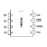 HCS301-I/SN Microchip