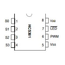 HCS301-I/SN Microchip