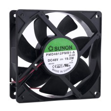 Вентилятор 120x120x38, 48V, PMD4812PMB1-A.(2).GN Sunon