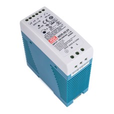 Блок живлення на DIN-рейку 40W 24V MDR-40-24 MeanWell