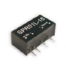 DC/DC перетворювач 1W, MeanWell SPR01L-05