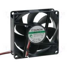 Вентилятор 80x80x25, 12V, (ME80251V1-F99) Sunon
