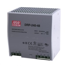 Блок живлення на DIN-рейку 240W 48V DRP-240-48 MeanWell