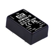 DC/DC перетворювач 3W, MeanWell DCW03A-05