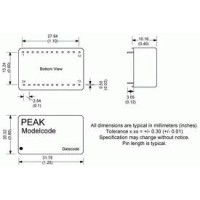 PEN4-4805Z4:1LF Peak Electronic
