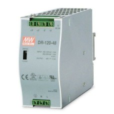 Блок живлення на DIN-рейку 120W 48V DR-120-48 MeanWell