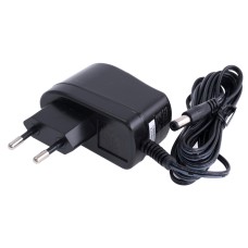 Блок живлення з вилкою 6W 15V, роз'єм:2.1x5.5мм, GS06E-4P1J MeanWell