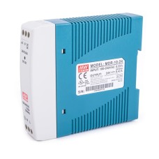 Блок живлення на DIN-рейку 10W 24V MDR-10-24 MeanWell