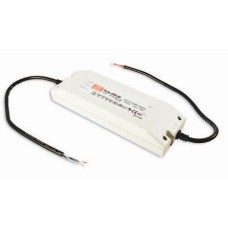 Блок живлення для світлодіодів 5A, 12VDC, PLN-100-12 MeanWell