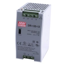 Блок живлення на DIN-рейку 120W 12V DR-120-12 MeanWell