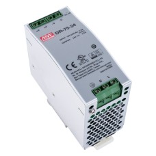 Блок живлення на DIN-рейку 75W 24V DR-75-24 MeanWell