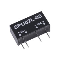 DC/DC преобразователь 2W, MeanWell SPU02L-05