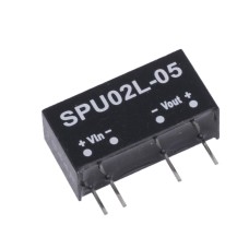 DC/DC перетворювач 2W, MeanWell SPU02L-05
