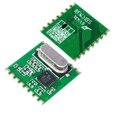 RFM31-433-S1 (Discontinued! Migrate to RFM63BW / RFM64BW / RFM65BW) Hope RF