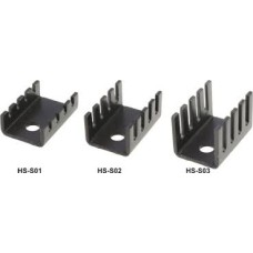 HS-S02 (для TO-220 радіатор 19х13х9,5мм) Stonecold
