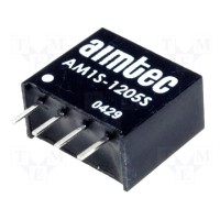 DC/DC преобразователь 1W, Aimtec AM1S-1205S