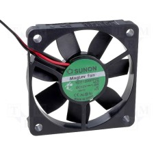 Вентилятор 60x60x10, 12V, (KD1206PFV2) Sunon