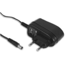GS06E-2P1J 9V/0.66A (блок живлення з вбудованою мережевою вилкою) MeanWell