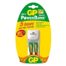 Зарядний пристрій PB25GS100-U2 + 1000AAHC-2шт. GP Batteries