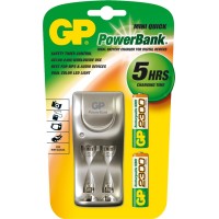 Зарядное устройство PB25GS230-U2 + 230AAHC-2шт. GP Batteries