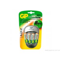 Зарядний пристрій PB27GS270-U4 + 270AAHC-4шт. GP Batteries