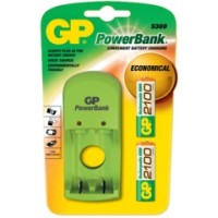 Зарядное устройство PB360GS210-U2 + 210AAHC-2шт. GP Batteries