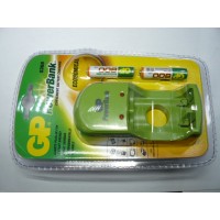 Зарядний пристрій PB360GS80-U2 + 80AAHC-2шт. GP Batteries