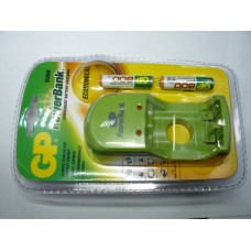 Зарядний пристрій PB360GS80-U2 + 80AAHC-2шт. GP Batteries