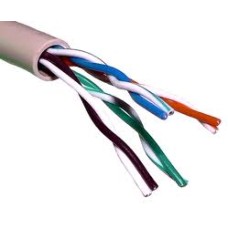 Вита пара UTP-5E мідь (в бухті 305м) (UTP Cat.5E 4PR CU (350 МГц) .Cat.5E)
