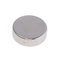 Магніт NdFeB, диск/циліндр D55 x 25 mm (N38), Ni + Cu + Ni (нікель) New Favor