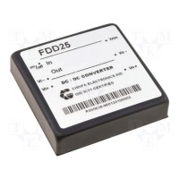 DC/DC перетворювач 25W, Chinfa FDD25-15S1