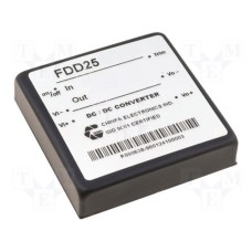 DC/DC перетворювач 25W, Chinfa FDD25-15S1