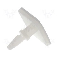 Стійка монтажна самоклейна RI-LCBSB-6-01A Richco Plastic