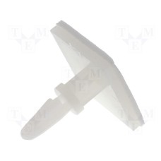 Стійка монтажна самоклейна RI-LCBSB-6-01A Richco Plastic