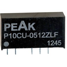 DC/DC перетворювач 2W, Peak P10CU-0512ZLF