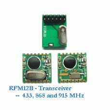 RFM12B-433-D (Migrate to RFM63W / RFM64W / RFM69W) Hope RF