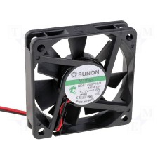 Вентилятор 60x60x16, 12V, (KD1206PHV1A) Sunon