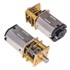 12GBN20 (мотор із редуктором) 6V 60rpm Czmotor
