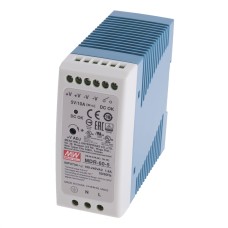 Блок живлення на DIN-рейку 60W 5V MDR-60-5 MeanWell