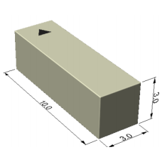 Антена 1575,42МГц, 3dBi. AMAN1003030ST01 Amotech